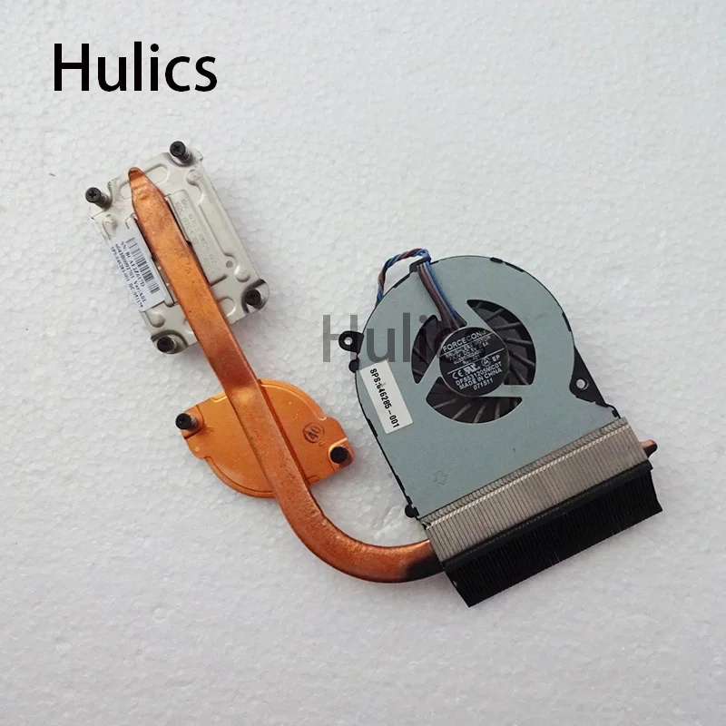 Hulics для HP Probook 4530S вентилятор охлаждения радиатора ноутбука 646285-001 646283-001 6043B0092701 Бесплатный мягкий Пак