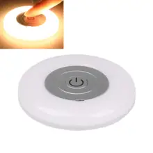 Светодиодный светильник с регулируемой яркостью, поверхностное крепление, купольный светильник, сенсорный диммер, 12 В, DC, интерьерный светильник, RV, дом на колесах, кемпер, караван, 2 шт./лот