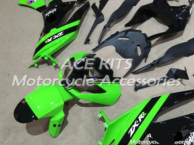 Мотоциклетный обтекатель abs для kawasaki Ninja ZX6R 636 2009 2010 2011 2012 впрыска топлива Bodywor все сорта цветной no 28