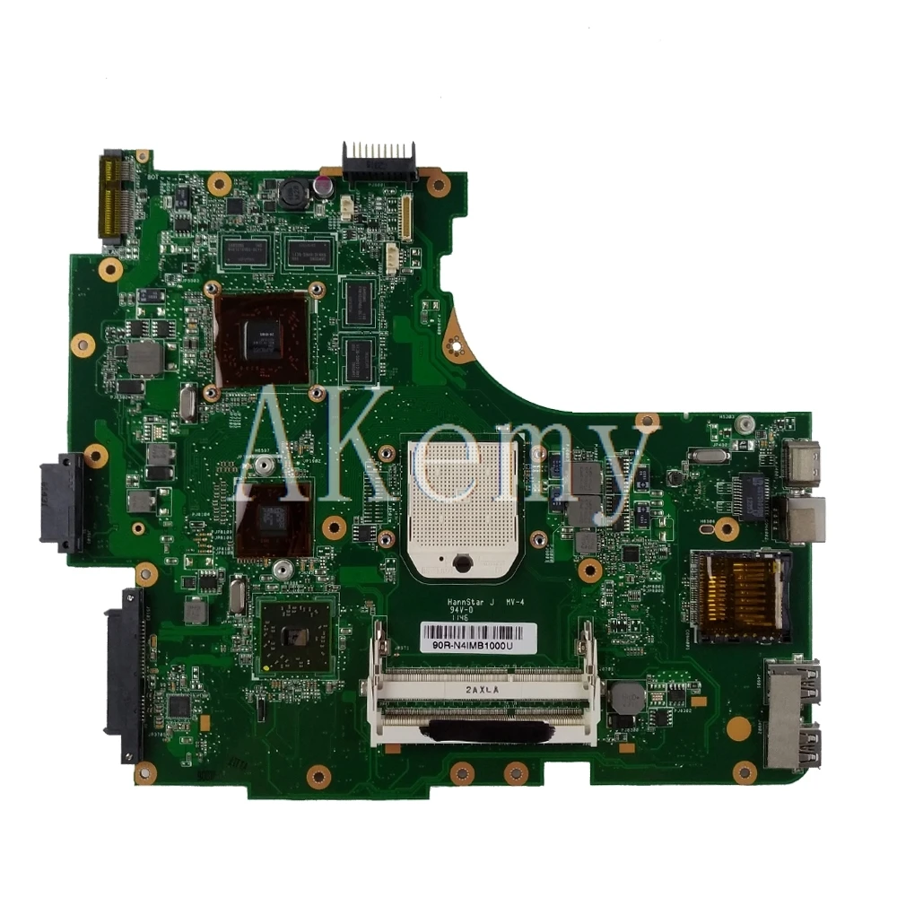 N53DA материнская плата REV 2,0 для ASUS N53D N53DA материнская плата для ноутбука N53DA материнская плата