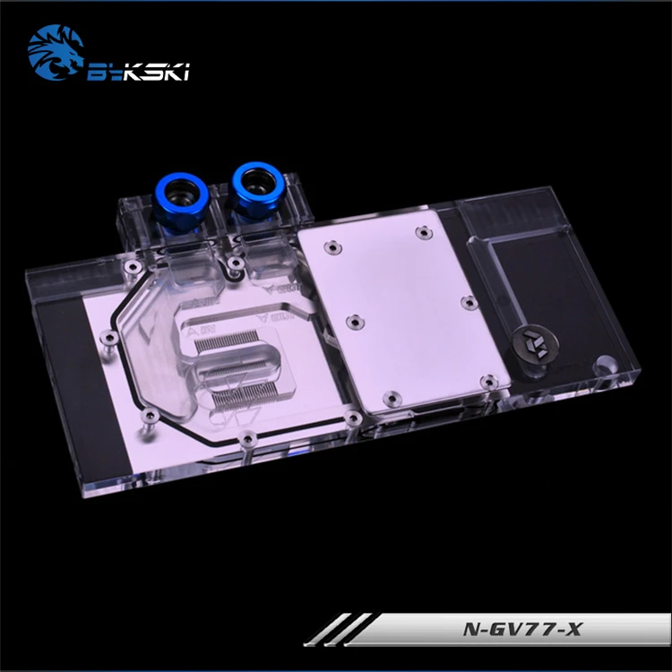 Bykski N-GV77-X для Гига N760OC N770OC блок водяного охлаждения