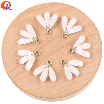 

Cordial Design 100Pcs 21*23MM Jewelry Accessories/DIY Pendant/Earring Findings/Hand Made/Flower Shape/Earrings Making/Charms