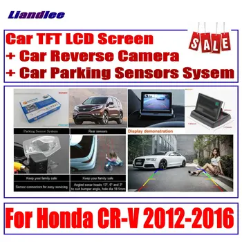 

Reverse Rear View Camera For Honda CR-V CRV 2012-2016 Digital Parking Sensors System / Car Rear View Reverse Display