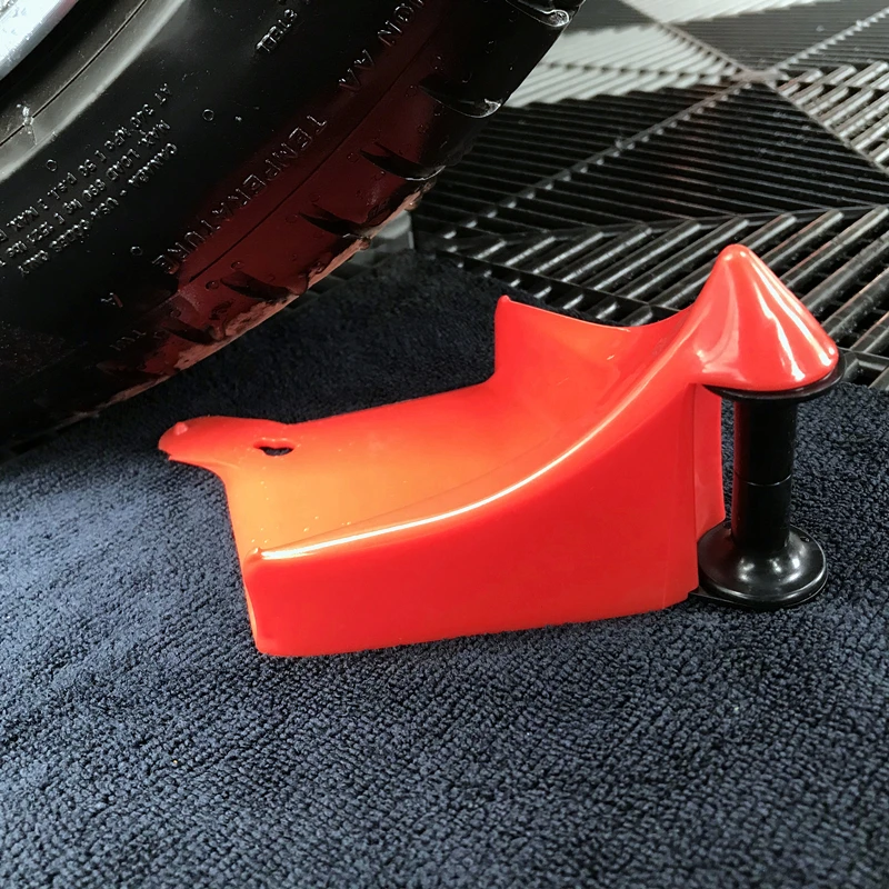 Lucullan Improved 1/2 Pack Red Hose Slide Tire Wedge Car Wash Tube Anti