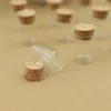 50pcs/lot 22*30mm 5ml Small Glass Vial Bottle Test Tube Cork Stopper Mini Bottle Container Jars Tiny Bottle glass 4