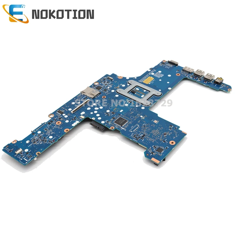 NOKOTION 744016-601 744016-001 для hp ProBook 640 650 G1 материнская плата для ноутбука GMA HD 4400 DDR3L полный тест