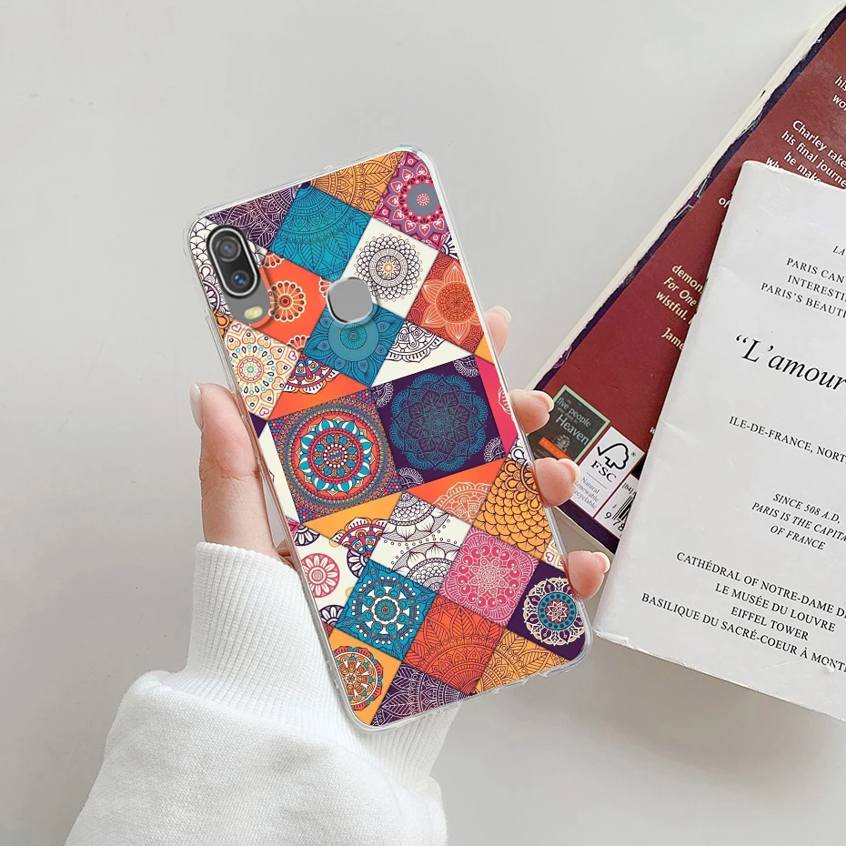 For Vivo 1906 Vivo Y11 Aesthetic Case Mobile Phone Cases Vivo Y11