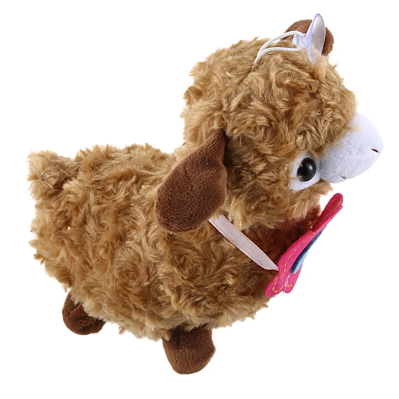 Из альпаки овечий плюшевый игрушечный крем Arpakasso Llama кукла чучело животное