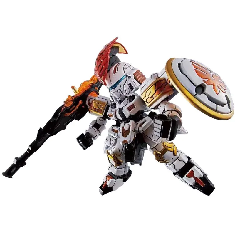 Сборная модель Bandai Gundam Q версия BB Warrior SD три Королевства Гандам 17 XiaHou yuan Dorukis5058095 |