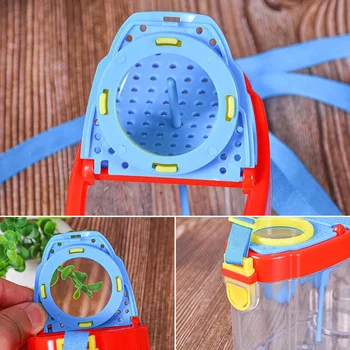 

Bug Catcher Critter Barn Habitat for Indoor/Outdoor Insect Collecting Box Transparent HG99