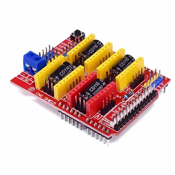 

A6-- A4988 Driver CNC Shield Expansion Board V3 Engraver Shield 3D Printer CNC For Arduino CNC Shield V3