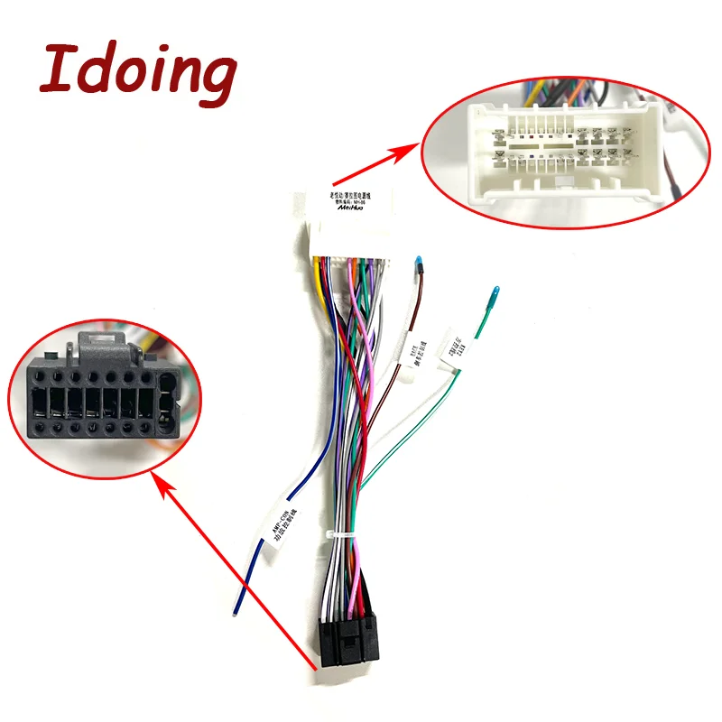 

Idoing 16PIN электропроводка жгута для ELANTRA