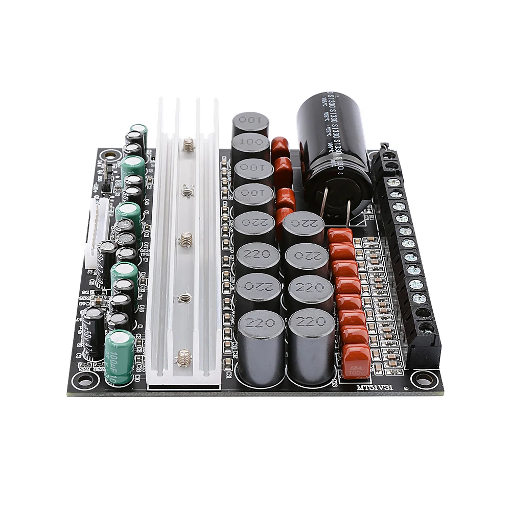 Aiyima Tpa3116 Placa Amplificador 50w 100w 5.1 Canais de Áudio Potência Amplificadores de Som Placa Dc1224v Faça Você Mesmo para o Teatro em Casa - Image 6