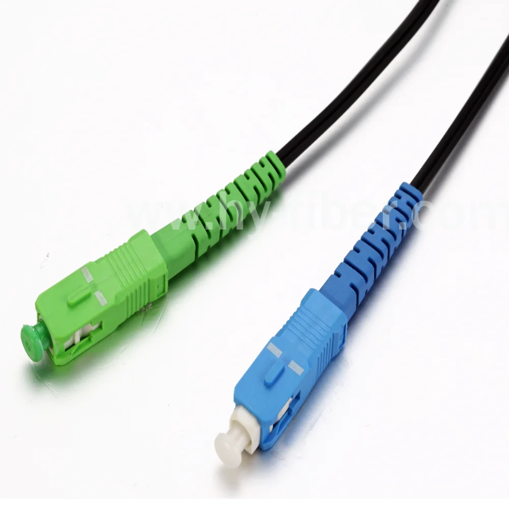 1000 шт SC/APC UPC соединительные комплекты SM FTTH кабель для сборки с наконечником