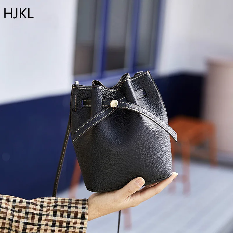 

Female Bag 2020 Summer New Fashion Bucket Bag Trend Single Shoulder Messenger Bag High Quality Large Capacity Crossbody Lady Bag