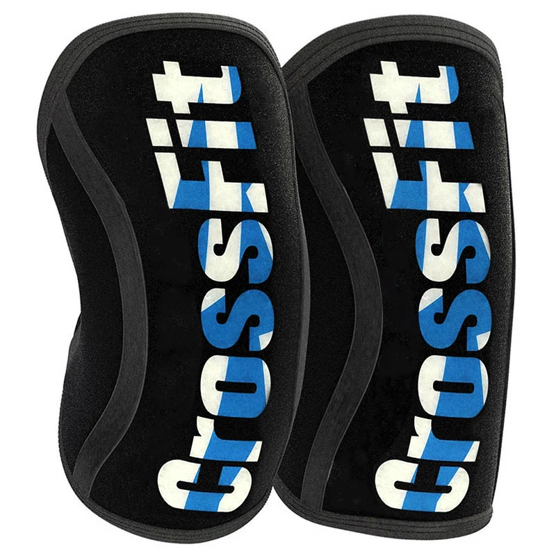 2Pcs Women Men Teens Compression Neoprene Sport Knee Pads Weightlifting Squat Crossfit Training Knee Brace Support