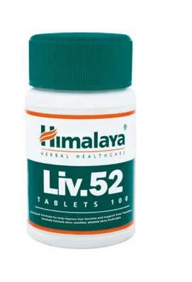3 бутылки x 100 вкладки Liv.52 улучшает аппетит, переваривает и способствует набору веса, помогая улучшить использование пищи
