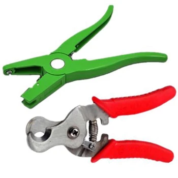 

Farm Animals Ear Tag Applicator & Cutter Plier for Cow Pig Quality Ear Tag Remover Ear Tag Cutting Plier