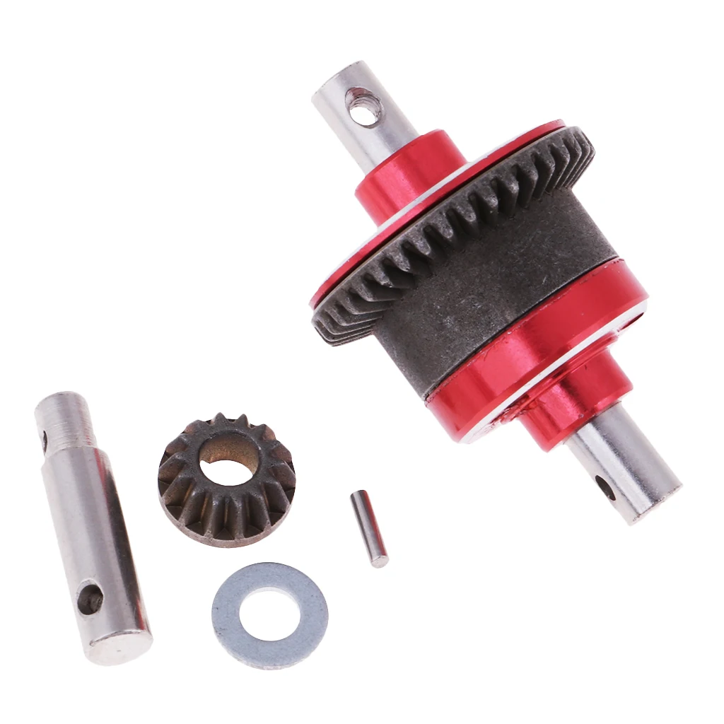 Complete Differential Replacement Kit for WLtoys 1/16 Vehicles Spare Parts