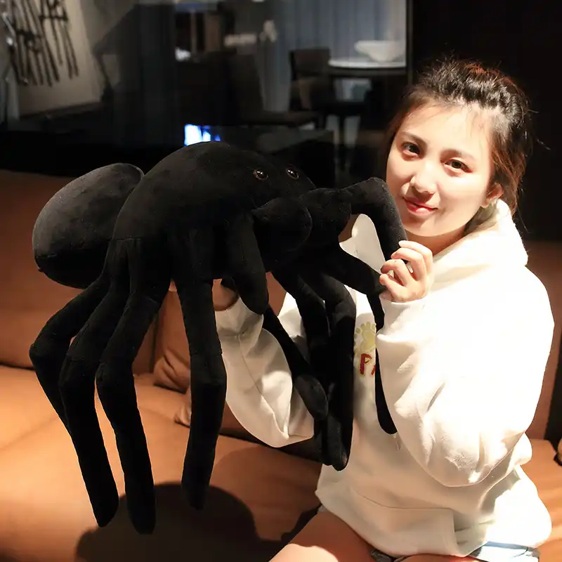 Giant Plush Spider Toy Big Size Cool 
