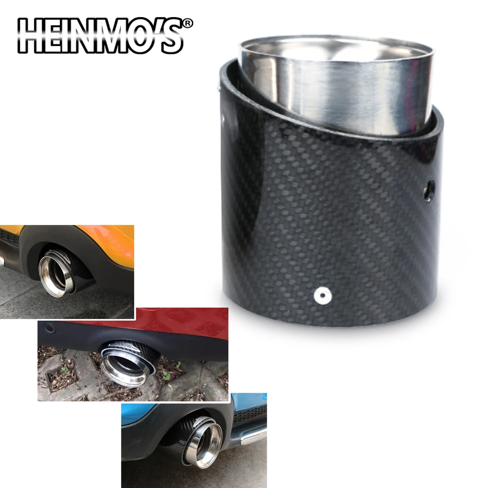 Для Mini Cooper F56 F54 глушитель наконечники для Mini Cooper Clubman Countryman F55 F60 наклейка Стайлинг модифицированные аксессуары