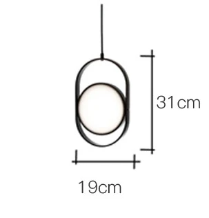 Nordic led pendant light Lamp Avize colorful Hanglamp Restaurant Kitchen Light Suspension Luminaire Home Industrial Lighting - Цвет корпуса: Оранжевый