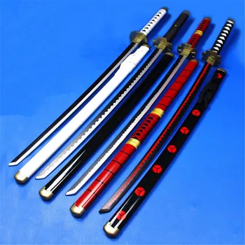 

One Piece Roronoa Zoro Anime Cosplay bamboo Sword knife blade weapon Cosplay Props lufei sword