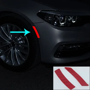 

Reflective Wwarning Stickers For Mazda CX30 CX-30 2019 2020 Interior Modification Car film Protective Sticker Car Decoration