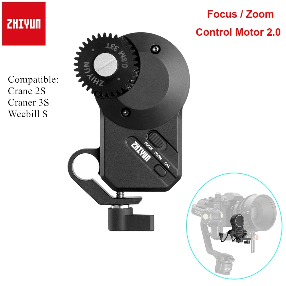 Zhiyun трансмаунт CMF 06 фокусировка/управление зумом мотор 2 0 для крана 2S Weebill S кран 3S 3