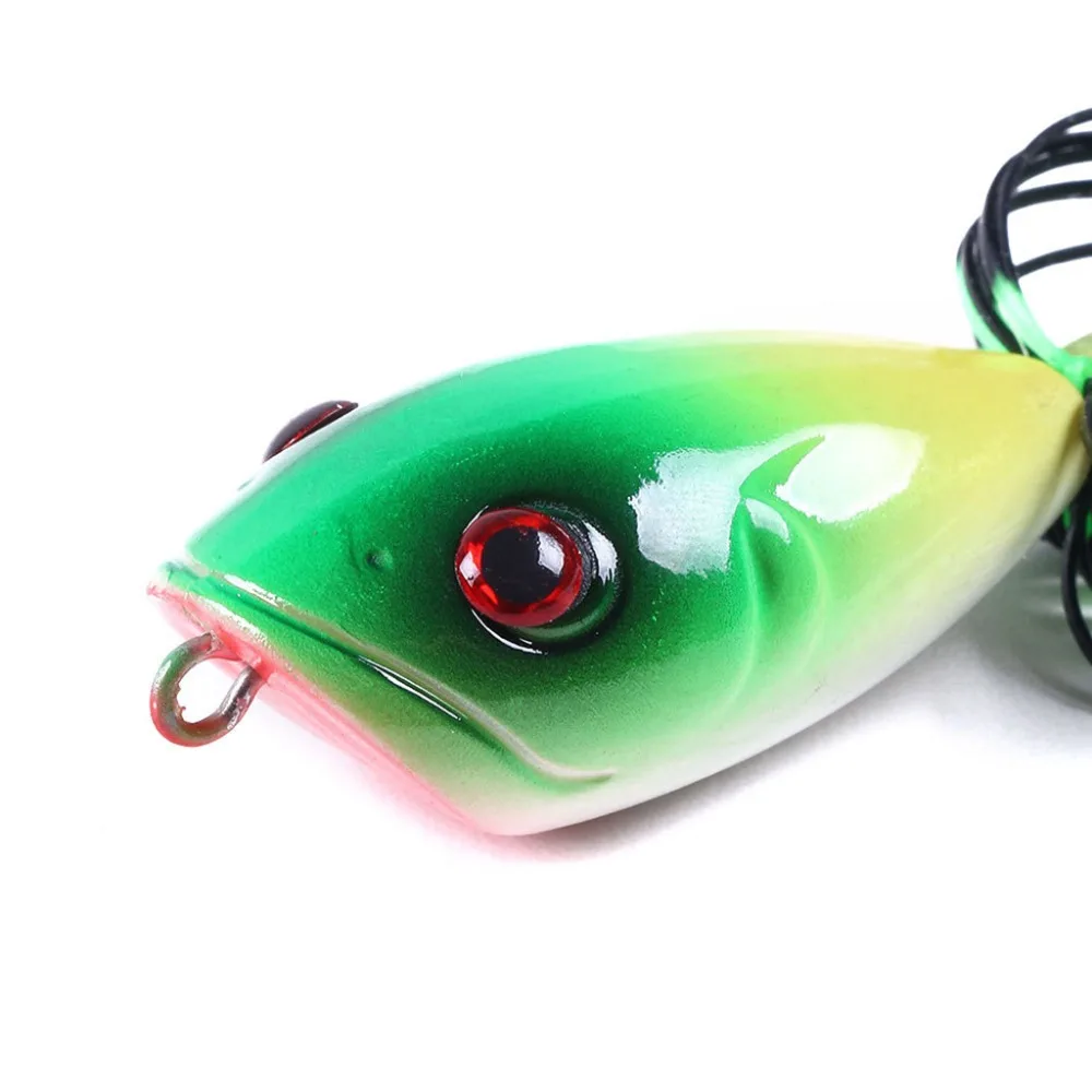 Lu Ya Lei frog plastic bait bionic outdoor sports fishing gear hard fishing tackle swimming bait fishing artificial bait 40S24 (5)