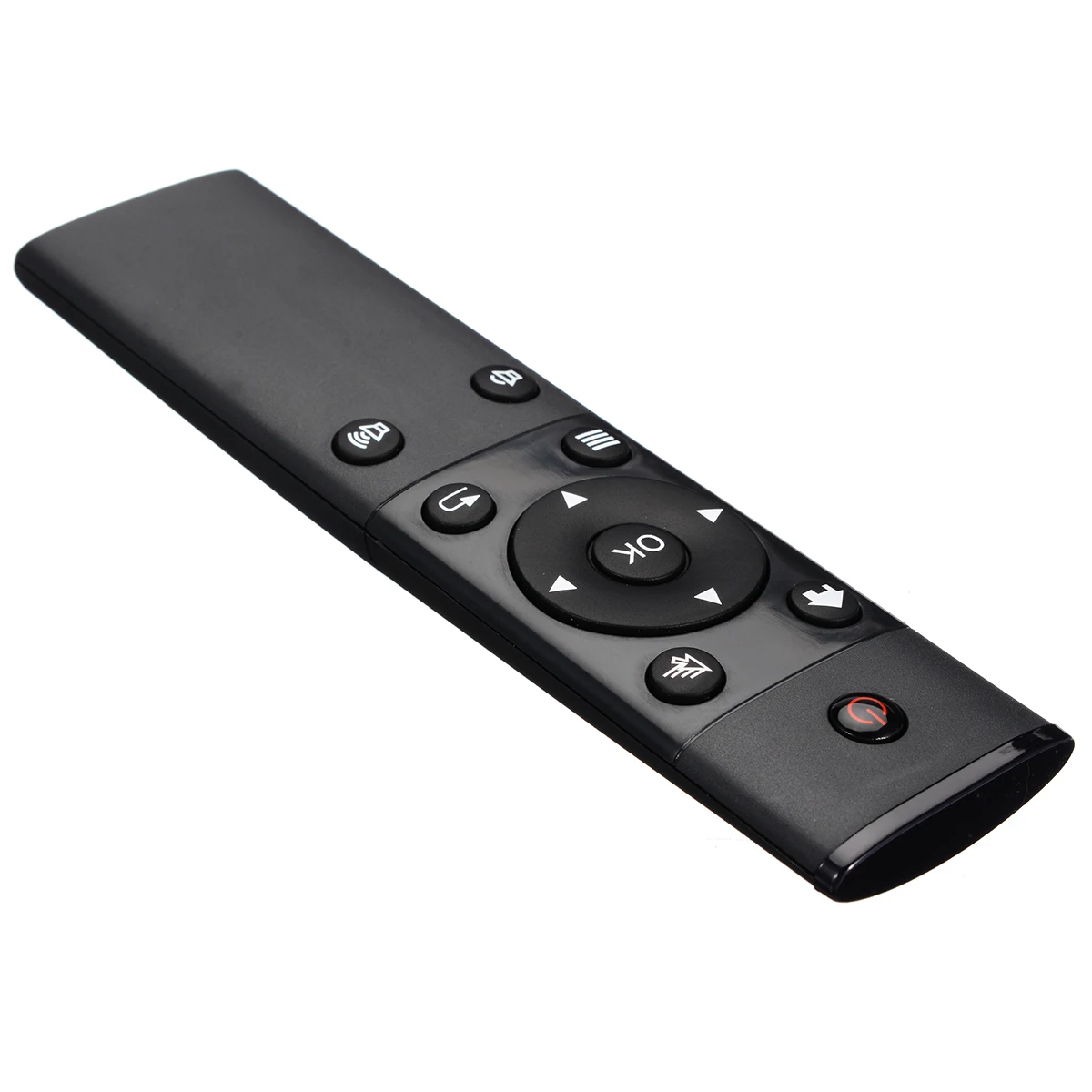 MAYITR 2.4GHz Air Mouse Remote Control 12 keys Wireless Remote Controller With USB Receiver For XBMC KODI Android TV Box Windows