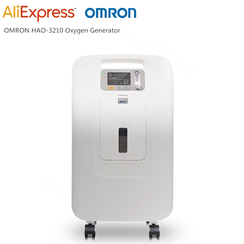 Домашний кислородный генератор Omron, концентратор кислорода для заботы о здоровье, машина для производства оксигенации, очиститель воздуха ...