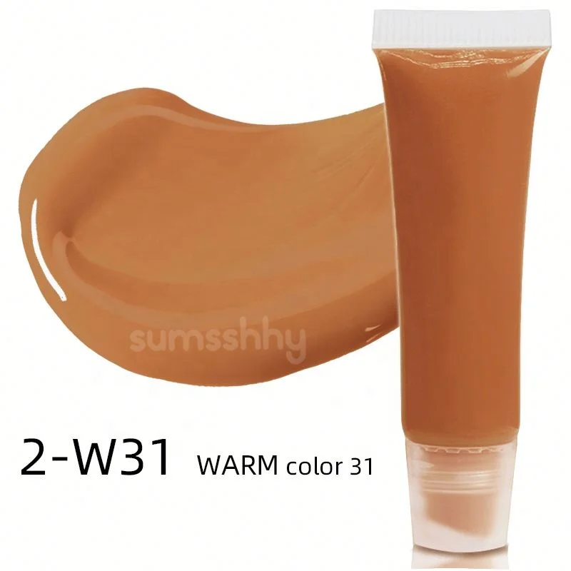 

Vegan Makeup Foundation Customized Liquid Foundation