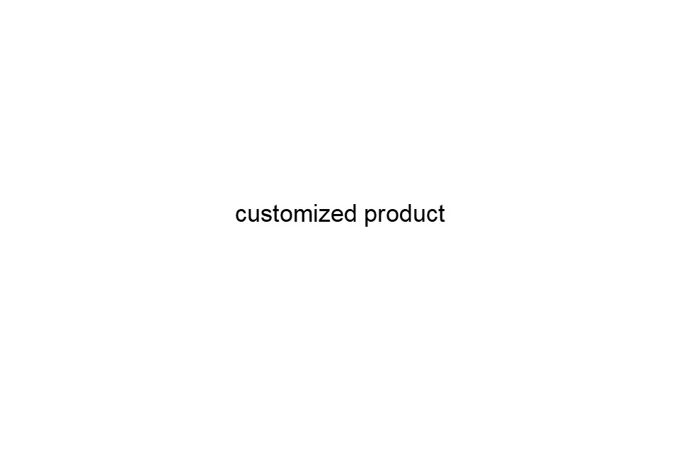 

customed product
