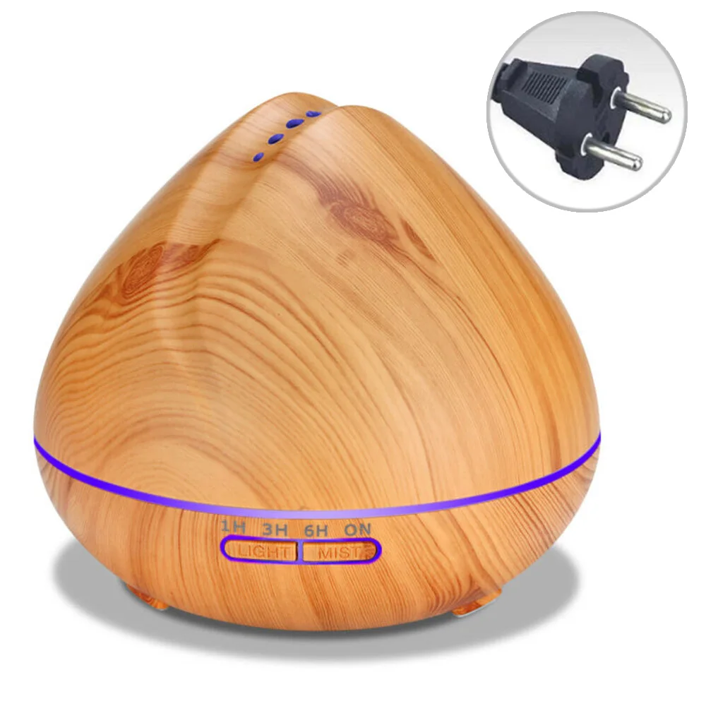 EU light wood Портативный Большой домашний увлажняюший очиститель атомайзер воздухоочиститель диффузор - Цвет: EU light wood