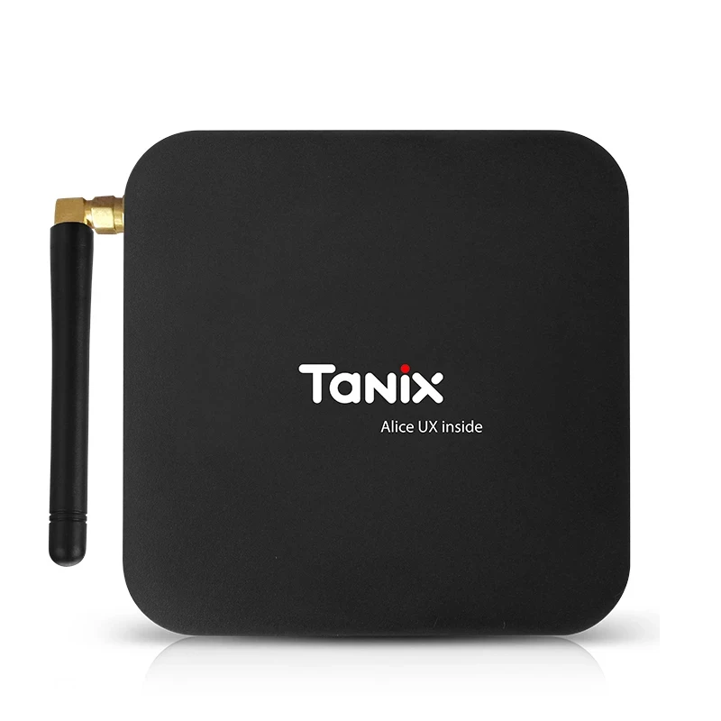 Приставка Смарт ТВ Tanix TX6 Allwinner H6 Android 9 0 4 ядра + 64 ГБ 32G 4K 2 4/5 ГГц|ТВ-приставки и