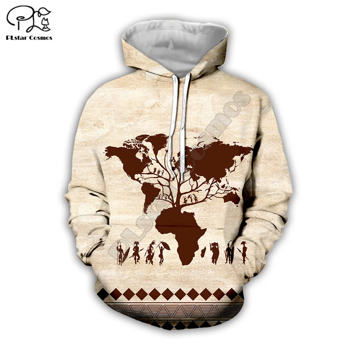 

Tree fashion hoodies 3D printed Sweatshirt Hoodie Harajuku Autumn Streetwear women men dropship