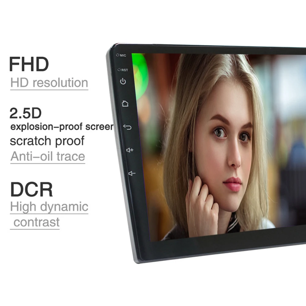 For Mazda 3 2004-2009 Podofo Android 8.1 Car DVD GPS Radio Stereo 1G 32G WIFI Free MAP Quad Core 2 din Car Multimedia Player