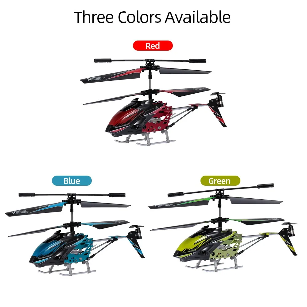 Wltoys S929 Радиоуправляемый Дрон 2 4G 3.5CH светильник RC вертолет игрушки для начинающих