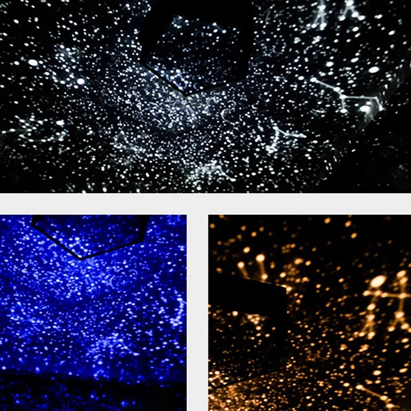 Night Light Projector Lamp Starry Bedroom Romantic Home Decor Night Light