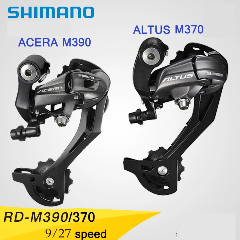 SHIMANO ACERA RD-M370/390 части велосипеда горный велосипед задний переключатель передач MTB