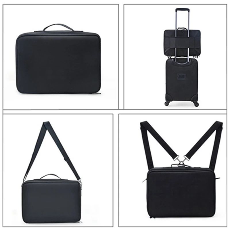 Профессиональная сумка для хранения макияжа Большая емкость Водонепроницаемый Портативный Макияж Красота ногтей комплект