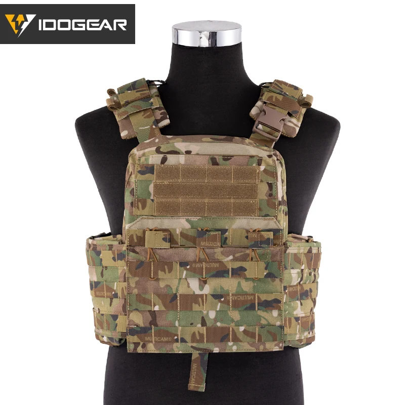 Idodgear Tactical Cpc Vest Molle Cherry Plate Carrier Army Body Armor Combat Carrier Airsoft Vest 3313