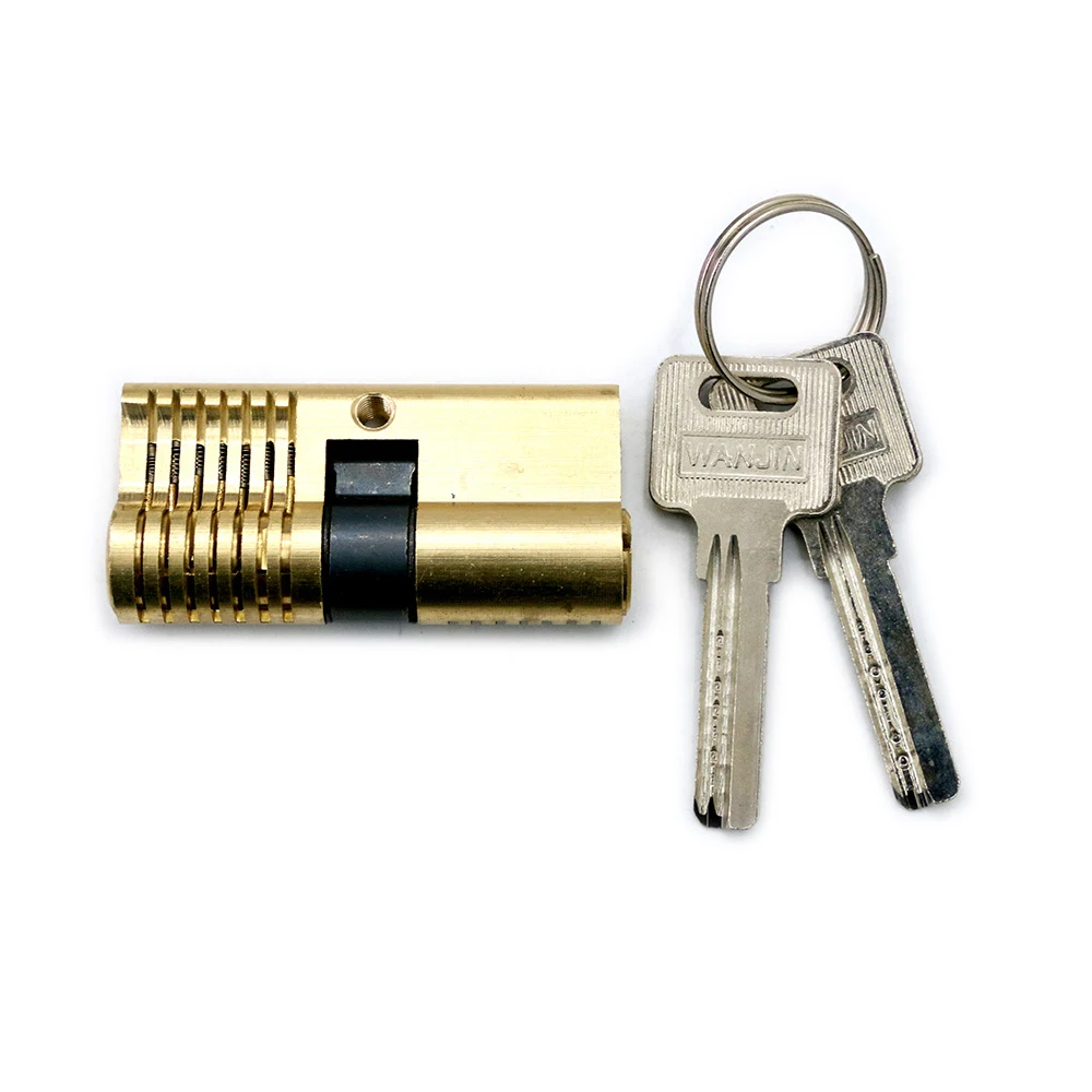 Слесарное учебное пособие 7 Pins латунь как конечный замок Быстрое открытие практика замок с 2 Ключи Слесарные Инструменты