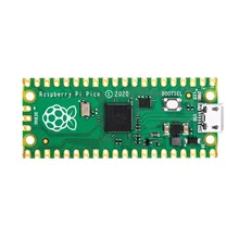 Raspberry pi pico uma placa de controlador de baixo custo de alto desempenho micro com interfaces digitais flexíveis