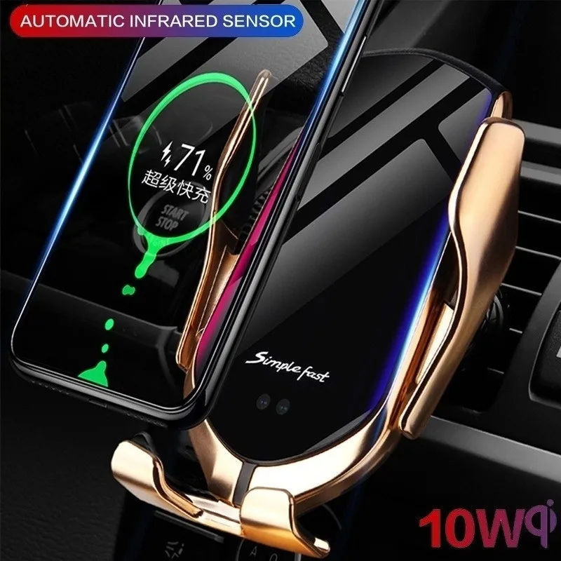 Chargeur Sans Fil Wireless Charger For Iphone X Samsung S11 Note 10 S10 Plus A50 Induction Automatic Stand Fast Wirless Charging Phone Holders Stands Aliexpress aliexpress