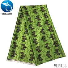 LIULANZHI нигерийский Атлас Анкара ткань Ptinted 5 ярдов доступный Африканский Tissu сатин швейная ML24L30-39