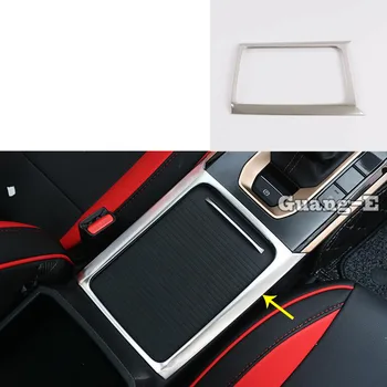 

For Kia K3 Forte Cerato 2019 2020 Car Sticker Detector Inner Interior Trim Center Console Cup Gear Box Frame 1pcs