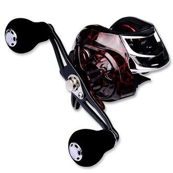 

Outdoor Smooth Spinning High Speed Portable Durable Fishing Reel Right Left Handed Tackle 19 Bearings Saltwater Bait Casting