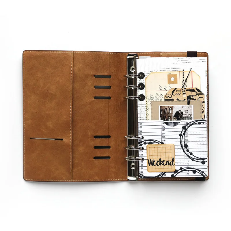 Штамповка нового ремесла металлическая вырубка планировщик карман 5 шт./лот